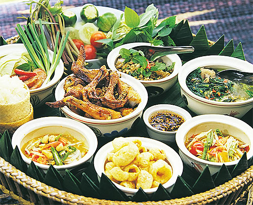 การทำอาหารไทย